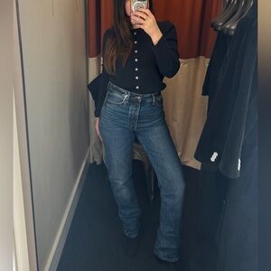 Alexa Chung x Madewell Jeans